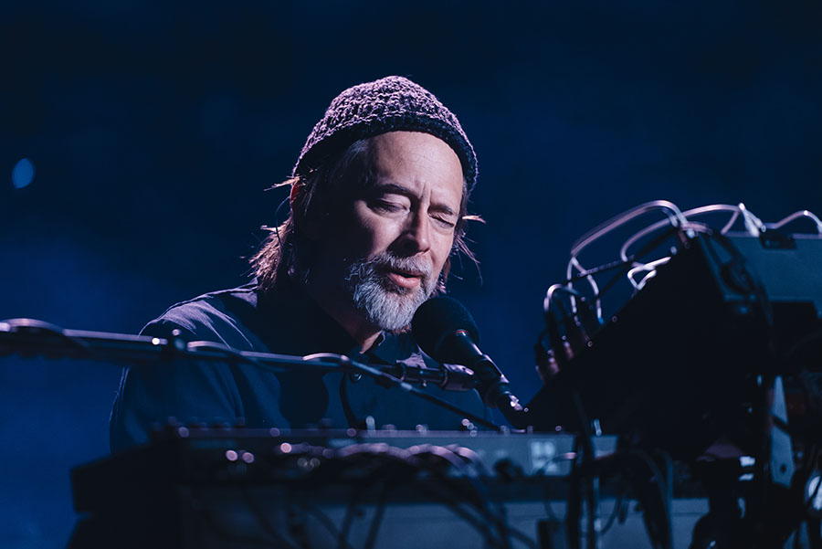 Thom Yorke Live Debuts 